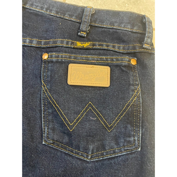 "WRANGLER Cowboy Cut Original A002 4030 36x38 Blue Denim" - Picture 5 of 7
